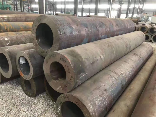 大荔42CrMo厚壁钢管现货批发价